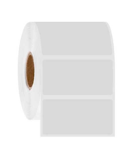 Picture of Tamper-Proof Cryo Labels, 2 x 1", 1" core, White
