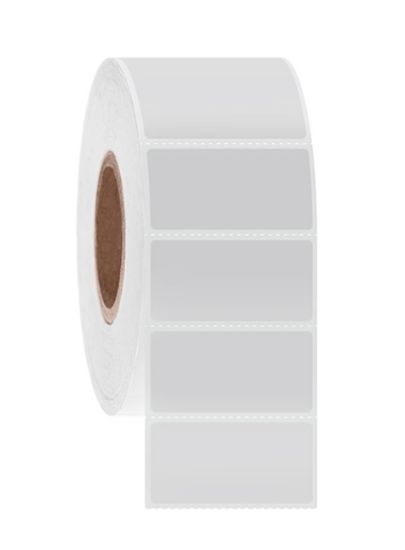Picture of Tamper-Proof Cryo Labels, 2 x 1", 3" core, White