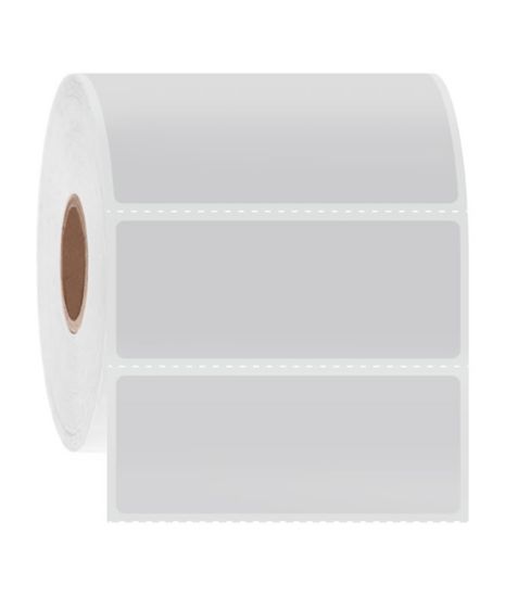 Picture of Tamper-Proof Cryo Labels, 2.5 x 1", 1" core, White