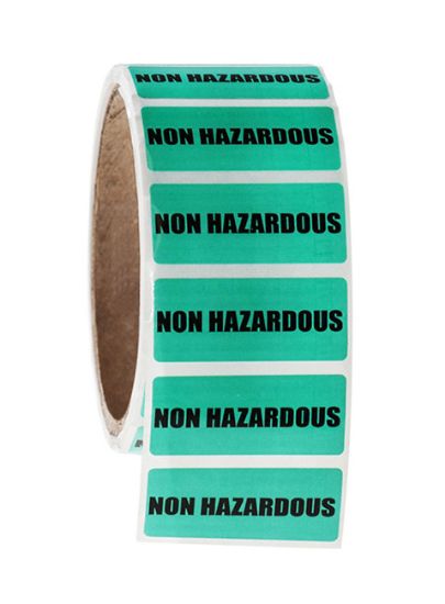 Picture of Non-Hazardous Labels, 1.75 x 0.75"