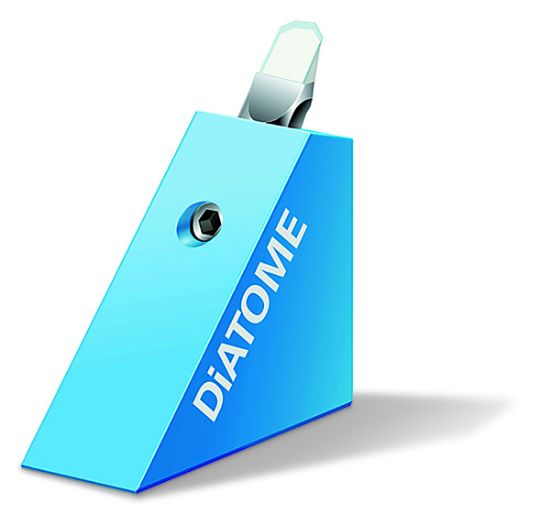 Picture of DiATOME ultratrim Wet Room Temperature, 4.0mm, Resharpened