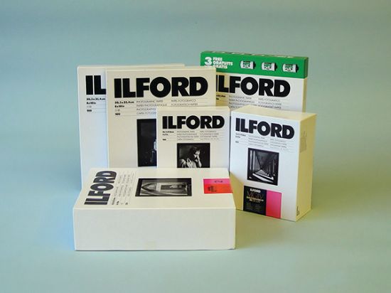 Picture of Ilford Multigrade RC Cooltone Paper, 8 x 10