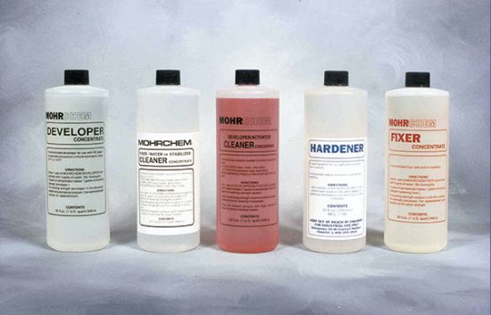 Picture of Chemicals for MohrPro