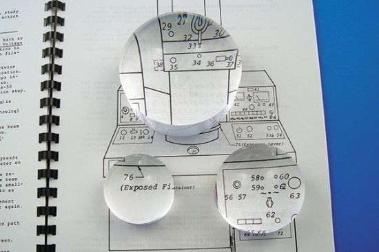 Picture of Light-Gathering Magnifiers