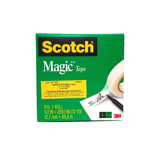 Picture of Scotch 810 Magic Tape, 1/2In