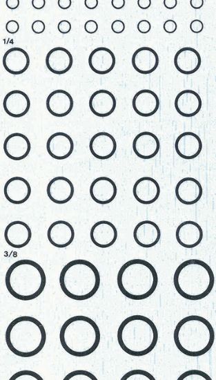 Picture of Open Circle, Black
