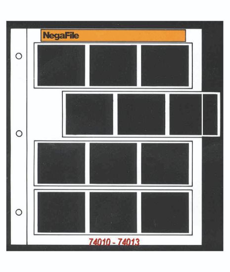 Picture of F. Polyethylene Storage Sheets; Polyview Pages