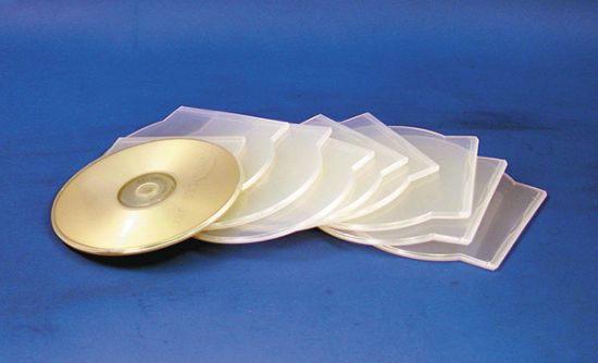 Picture of CD’s Storage Shell and Envelope