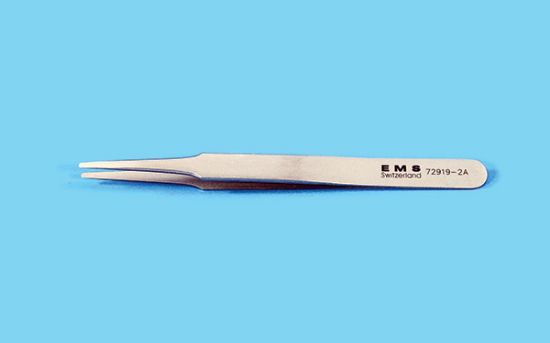 Picture of Style 2A, Straight Tweezers