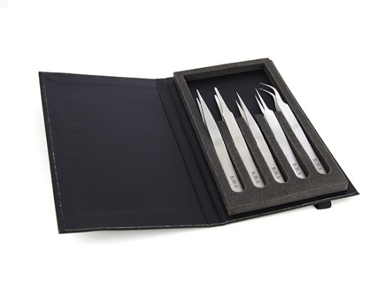 Picture of Tweezer Kit, High Precision, Stainless Steel