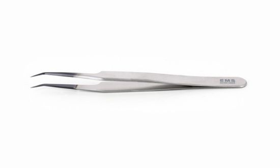 Picture of ESD diamond coated tweezers, Style 51S.SA