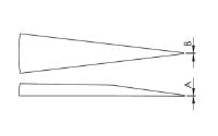Picture of Style 3C, Stainless Steel, Foam Grip