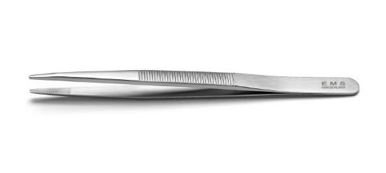 Picture of EMS Tweezer, Style 121, Serrated Handles & Tips