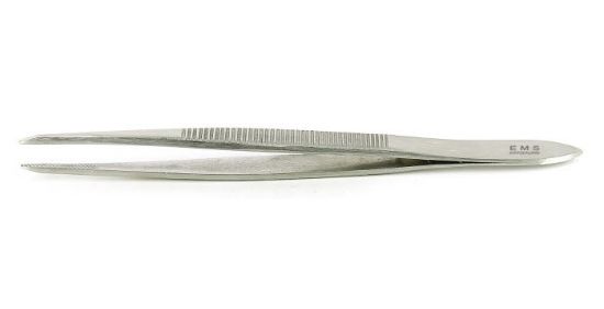 Picture of EMS Tweezer, Style 647, Serrated Handles & Tips