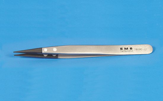 Picture of EMS CF Tipped Tweezer Style 3