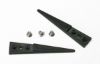 Picture of Replacement Tips, Style 2A, Carbon Fiber (A2ACF)