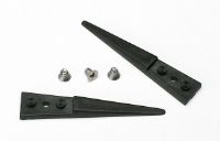 Picture of Replacement Tips, Style 2A, Carbon Fiber (A2ACF)