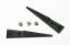 Picture of Replacement Tips, Style 2A, Carbon Fiber (A2ACF)