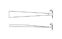 Picture of Replacement Tips, Style 2A, Carbon PEEK (A2ACP)