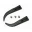 Picture of Replacement Tips, Style 2A, PVDF, Curved (A2ABSV)