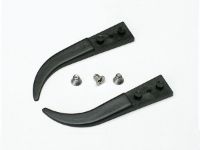 Picture of Replacement Tips, Style 2AB Curved, Carbon PEEK