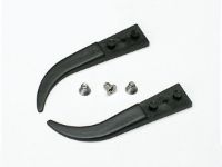 Picture of Replacement Tips, Style 2AB Curved, Carbon PEEK (A2ABCP)