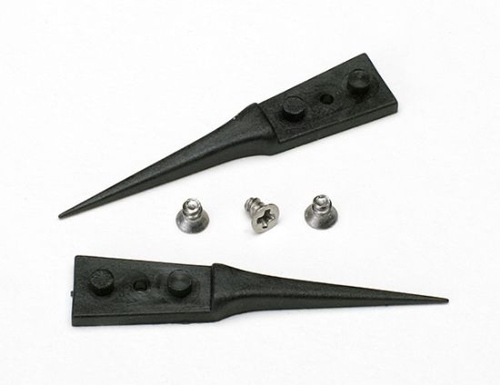 Picture of Replacement Tips, Style 5, Carbon Fiber (A5CF)