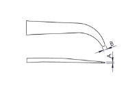 Picture of Replacement Tips, Style 242, Carbon Fiber (A242CF)