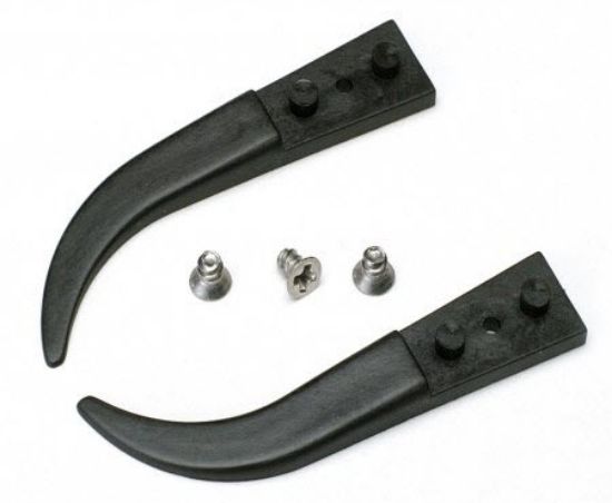 Picture of Replacement Tips, Style 242, Carbon Fiber, curved