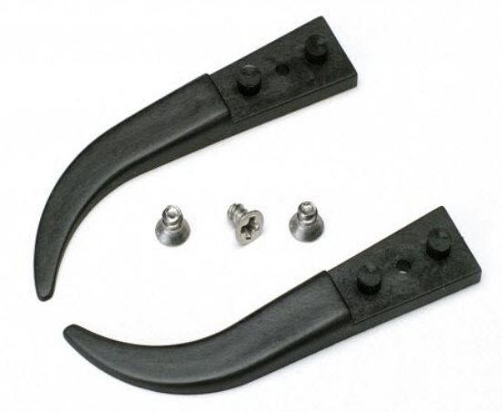 Picture of Replacement Tips, Style 242, Carbon Fiber, curved (A242BCF)