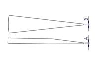 Picture of Replacement Tips, Style 259, Carbon PEEK (A259CP)