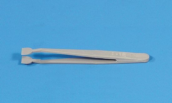 Picture of Plastic Wafer Tweezers, Extra Wide