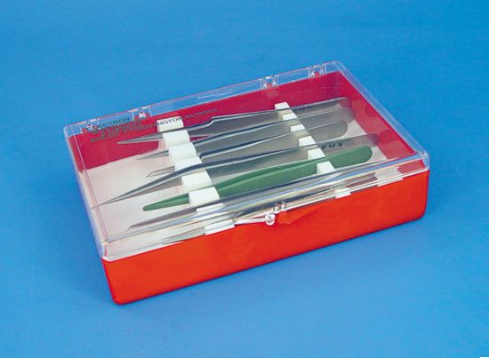 Picture of Tweezers Protection Box