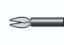 Picture of Micro Dissecting Scissors, Horizontal Opening, Curved