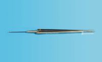 Picture of Micro Dissecting Forceps, Membrane Dissector, Curved