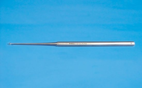 Picture of Buck Micro Dissecting Curette, Straight, Sharp, Size “0”