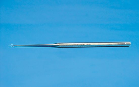 Picture of Buck Micro Dissecting Curette, Angled, Blunt, Size “3”