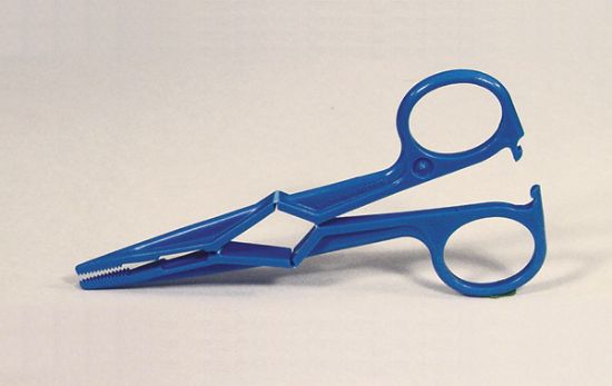 Picture of Plastic Forceps, with Jaw Grips