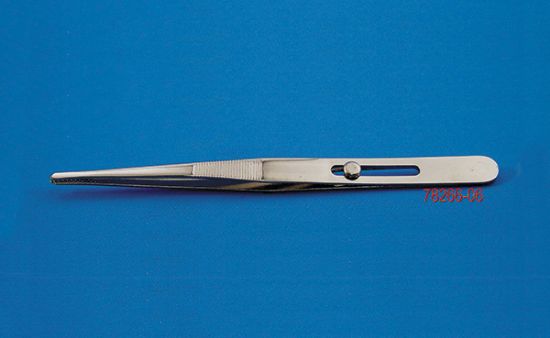 Picture of Handling Forceps, Round Tip 6"