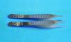 Picture of Micro-Adson Forceps , 4 3/4",  Serrated Jaws SS