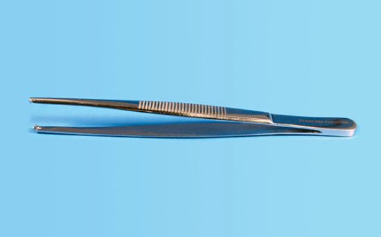 Picture of Tissue Forceps, Length 4 1/2"