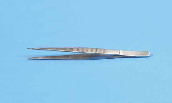 Picture of 4" Forceps, Straight Tips