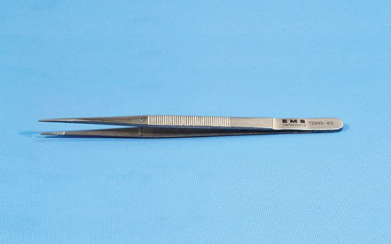 Picture of 6" Forceps Straight Tips