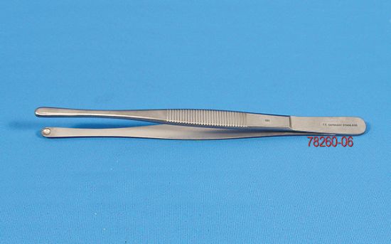 Picture of Russian Tissue Forceps, 6"