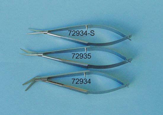 Picture of Castro-Viejo Scissors, Angled