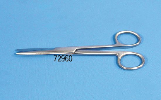 Picture of DISSECTING SCISSORS 5 1/2" STRAIGHT