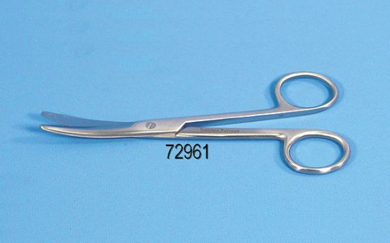 Picture of DISSECTING SCISSORS 5 1/2" CURVED