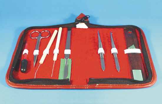 Picture of Dissecting Kit, 8 pieces, Stainless Steel