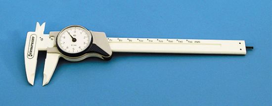 Picture of Vernier Calipers; Dial Type Metric/English Scales