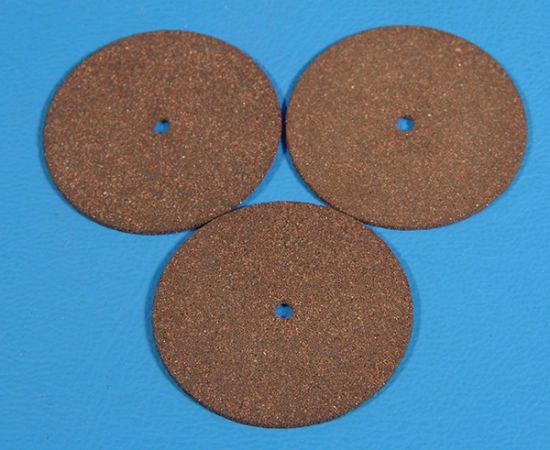 Picture of Unmounted Cutoff Wheel, 1 1/4"(D)X.062(T)